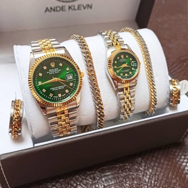 خرید ست ساعت رولکس کد 369581