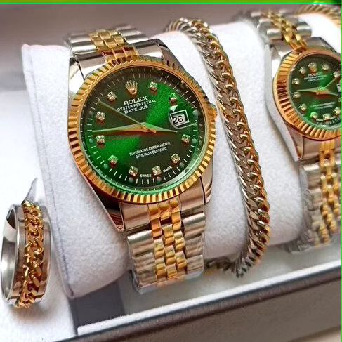 مشاهده قیمت ست ساعت رولکس کد 369581