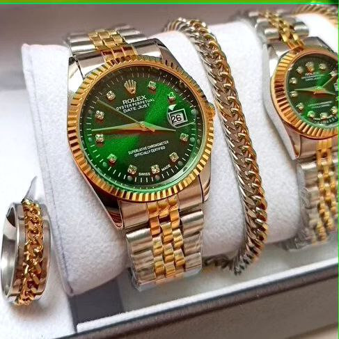مشاهده قیمت ست ساعت رولکس کد 369581