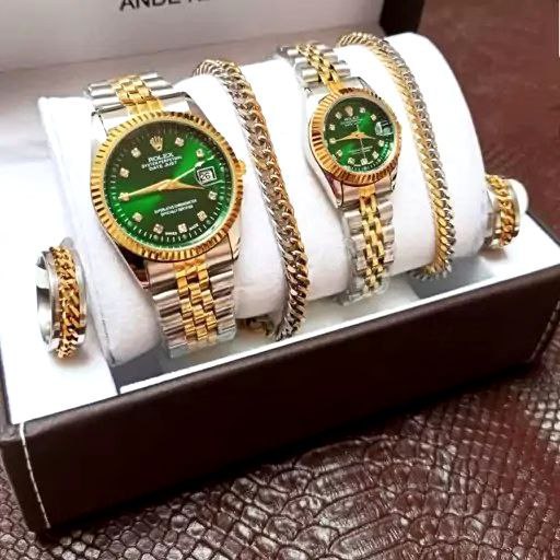 سفارش اینترنتی ست ساعت رولکس کد 369581