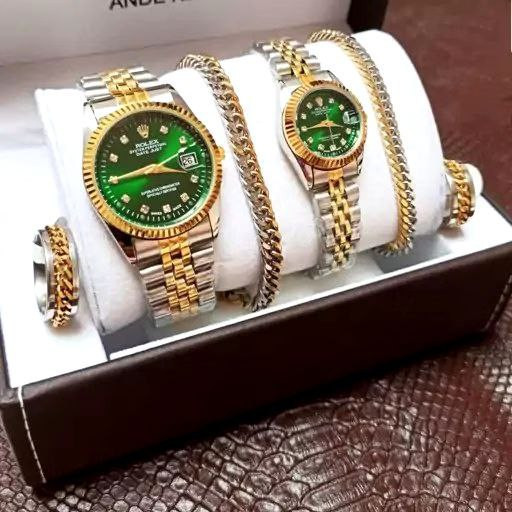 سفارش اینترنتی ست ساعت رولکس کد 369581