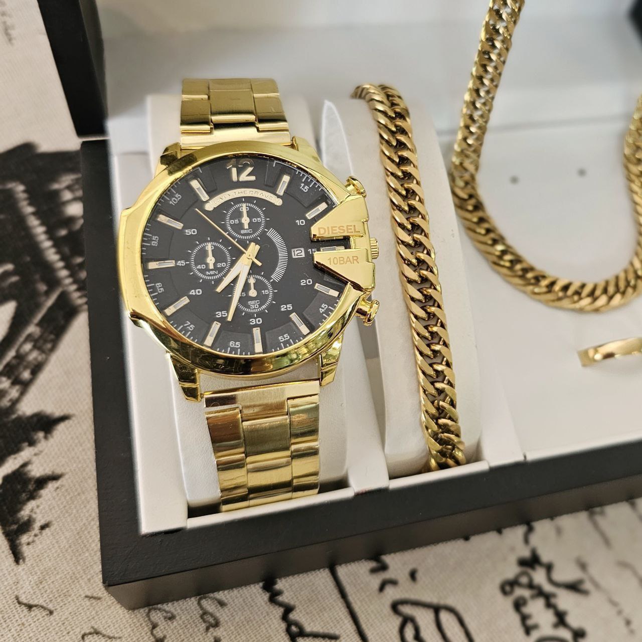 خرید مجموعه کامل ساعت دیزل مردانه کد 369264