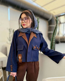 خرید اینترنتی کت جین نیلا کد 99917