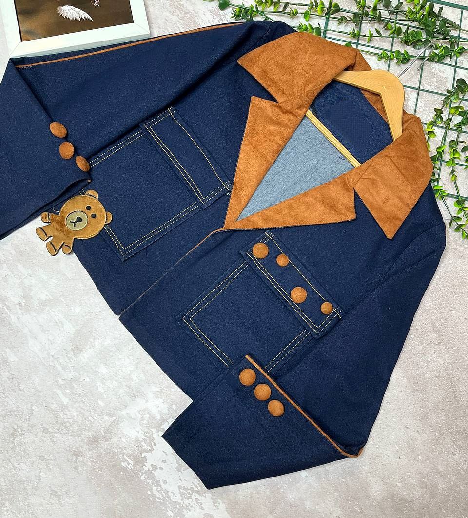 مشاهده قیمت و خرید اینترنتی کت جین نیلا کد 99917