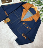 مشاهده قیمت و خرید اینترنتی کت جین نیلا کد 99917