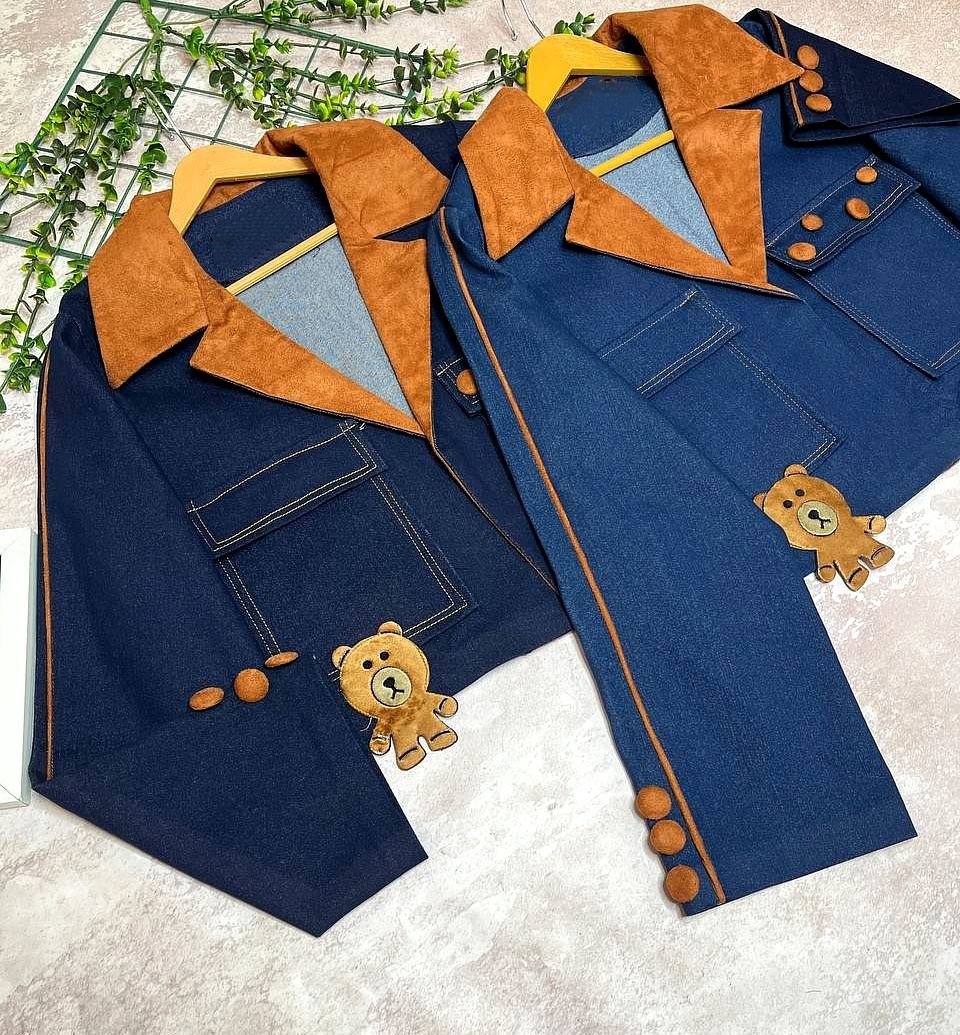 خرید و مشاهده قیمت کت جین نیلا کد 99917