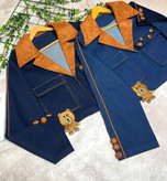 خرید و مشاهده قیمت کت جین نیلا کد 99917