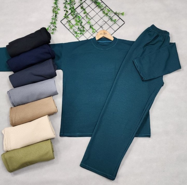 خرید و سفارش ست بلوز شلوار نازنین کد 598