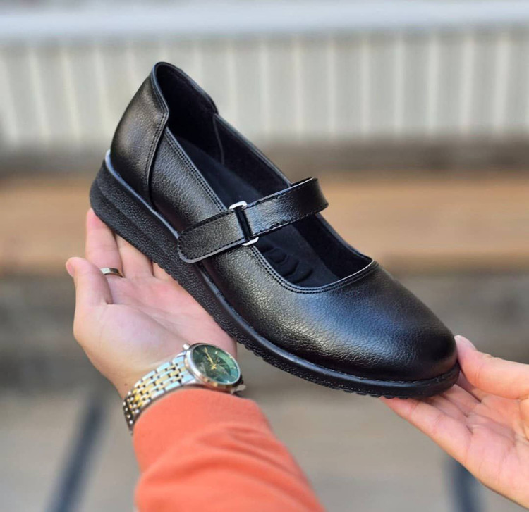 خرید اینترنتی کفش طبی اداری زنانه کد 5060