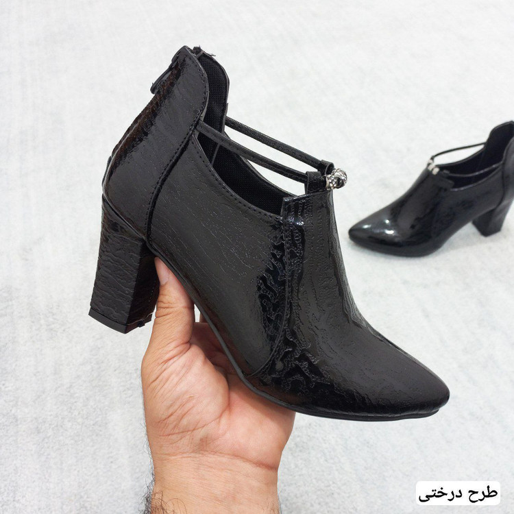 سفارش و مشاهده قیمت کفش مجلسی برلیان کد 75072