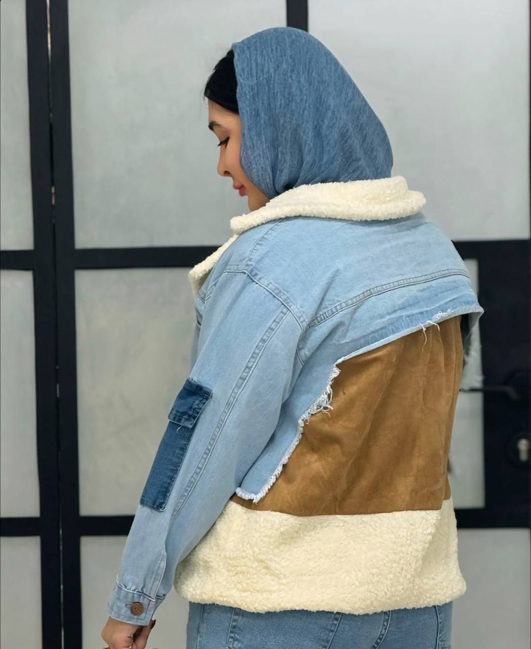 سفارش اینترنتی و آنلاین کت جین و تدی کد 7606