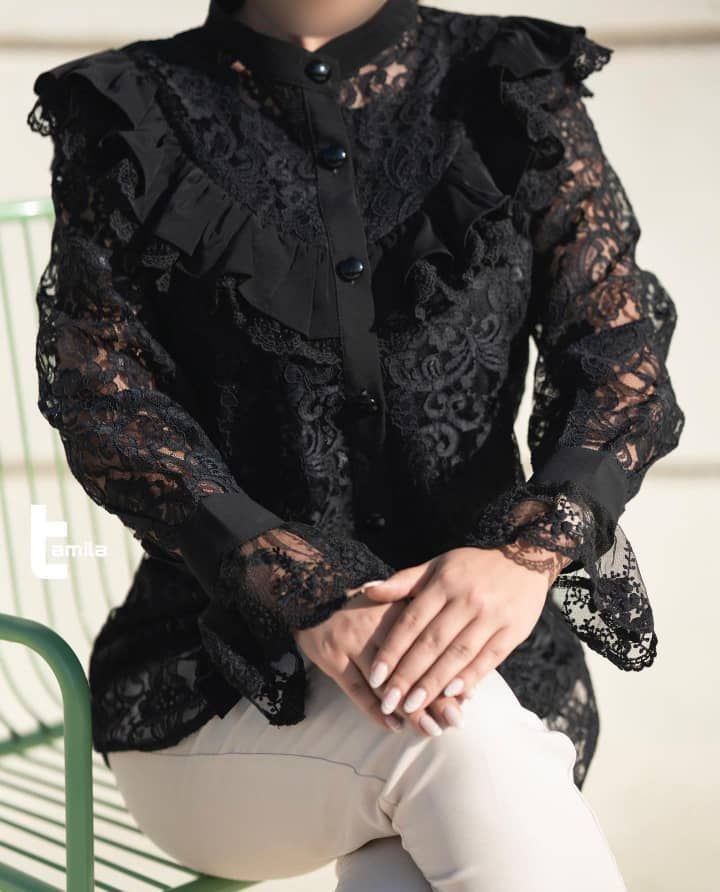 خرید شومیز باربی کد 43752