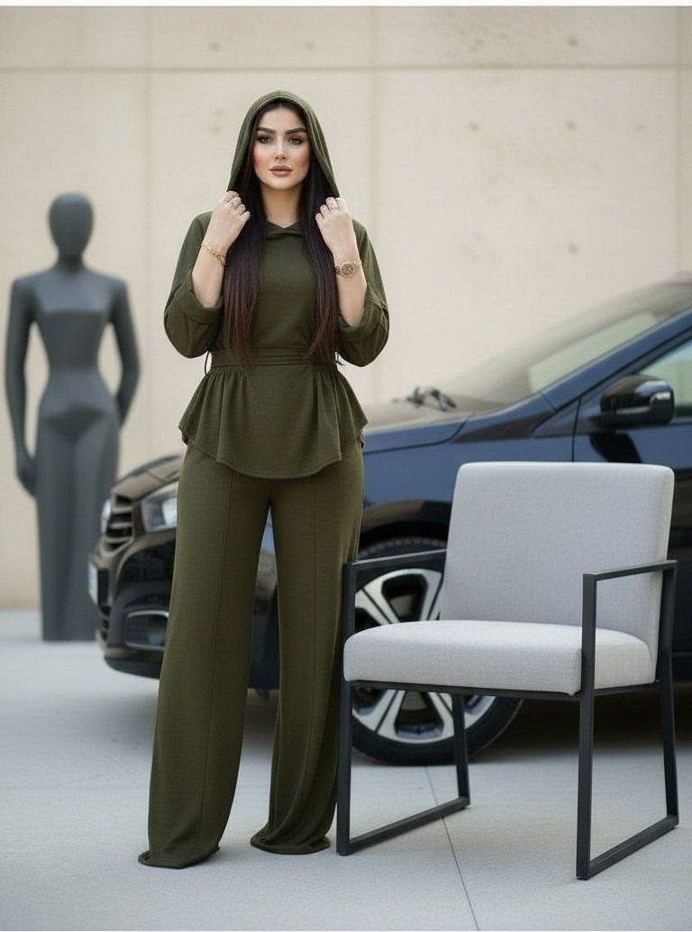 خرید اینترنتی و آنلاین ست سوئیشرت شلوار تارا کد 4615