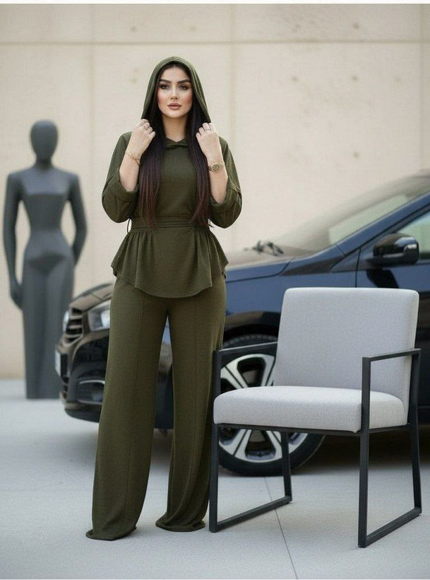 خرید اینترنتی و آنلاین ست سوئیشرت شلوار تارا کد 4615