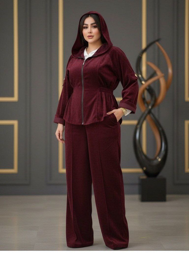 خرید آنلاین ست سوئیشرت شلوار تارا کد 4615