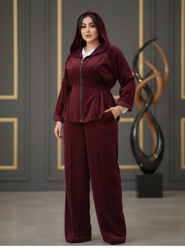 خرید آنلاین ست سوئیشرت شلوار تارا کد 4615