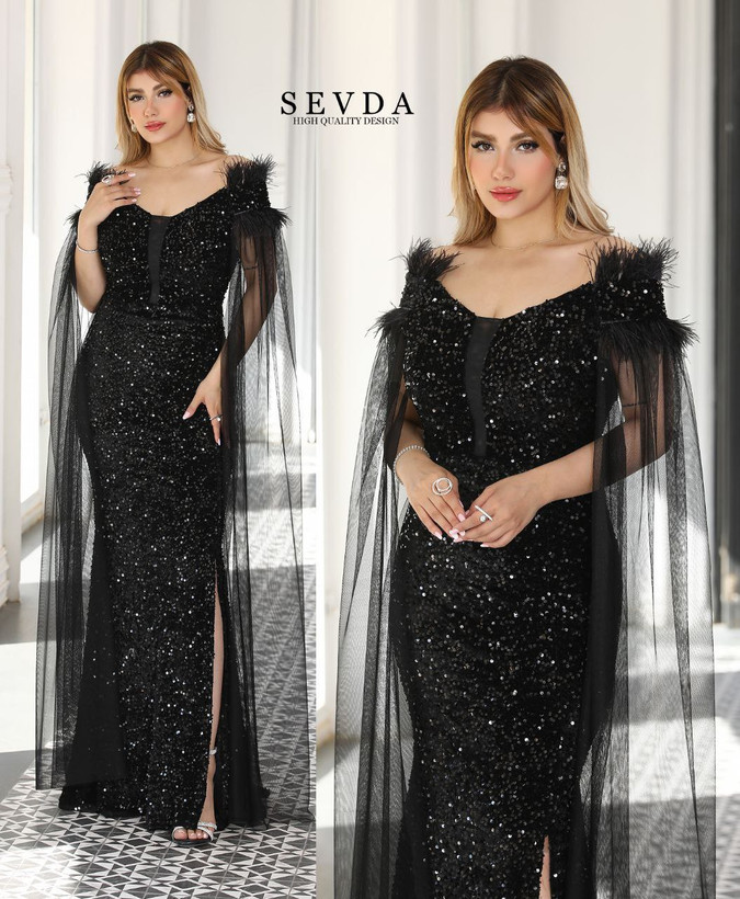 خرید اینترنتی لباس مجلسی پرنیا کد 211