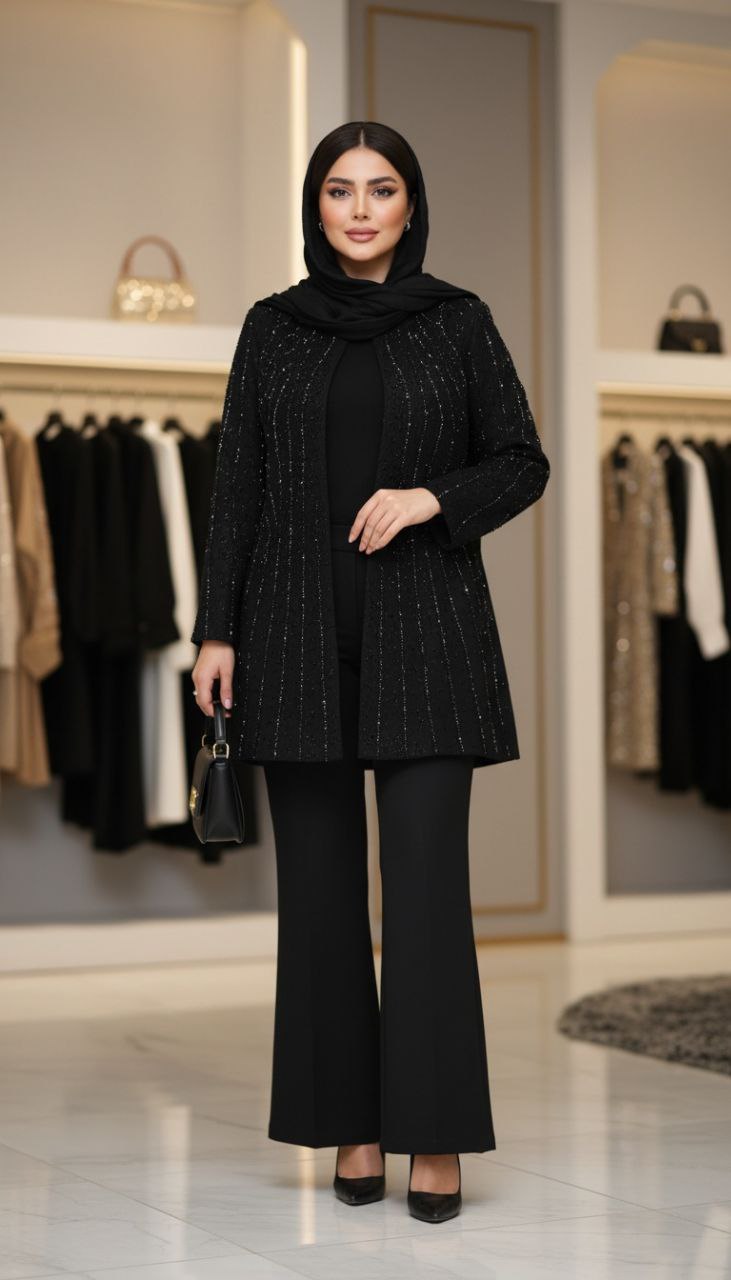 خرید اینترنتی و آنلاین مانتو مجلسی الماس کد 37264