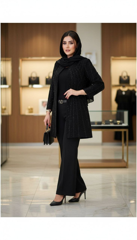 خرید مانتو مجلسی الماس کد 37264