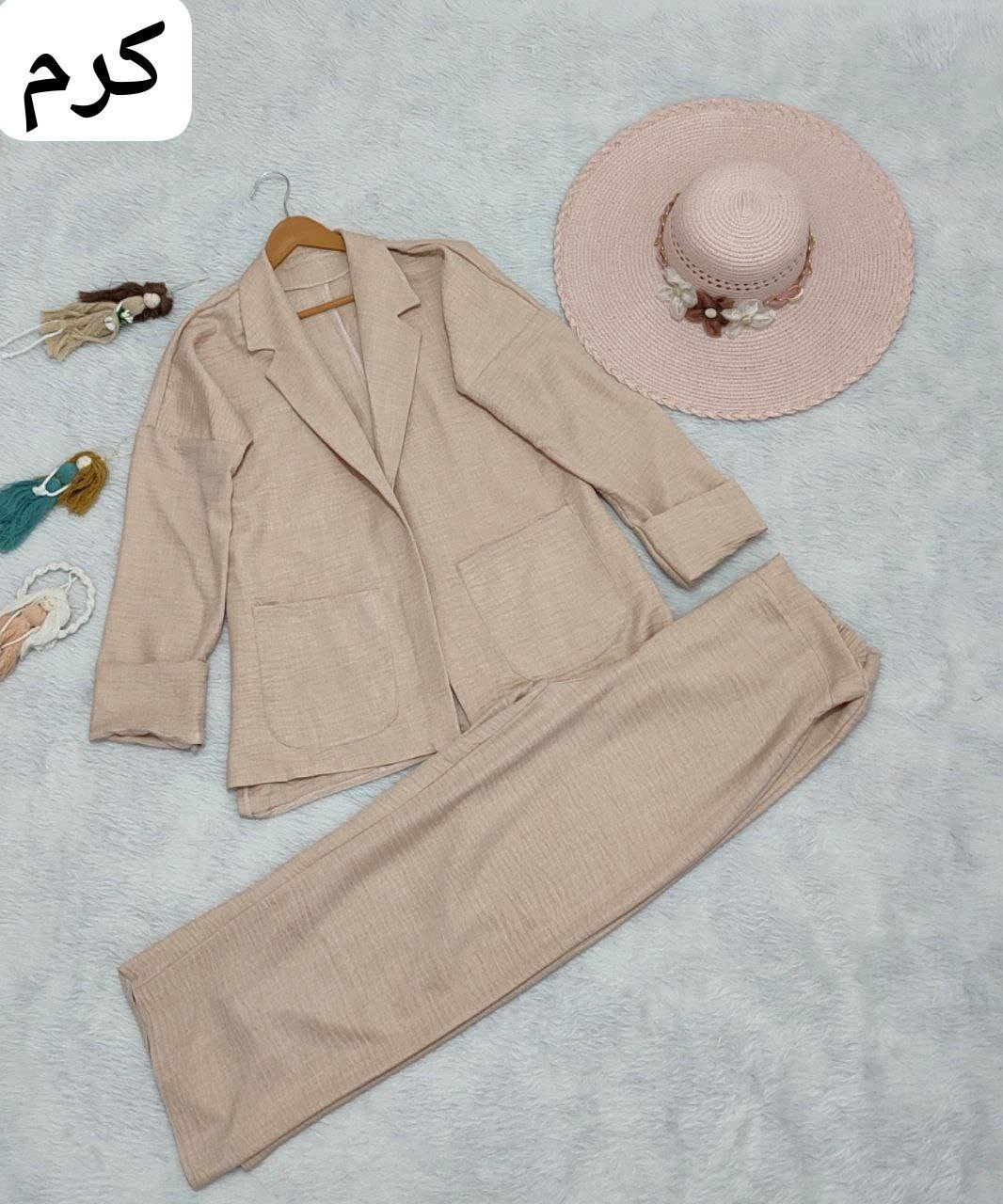 کت شلوار پروا کد 89897خرید آنلاین