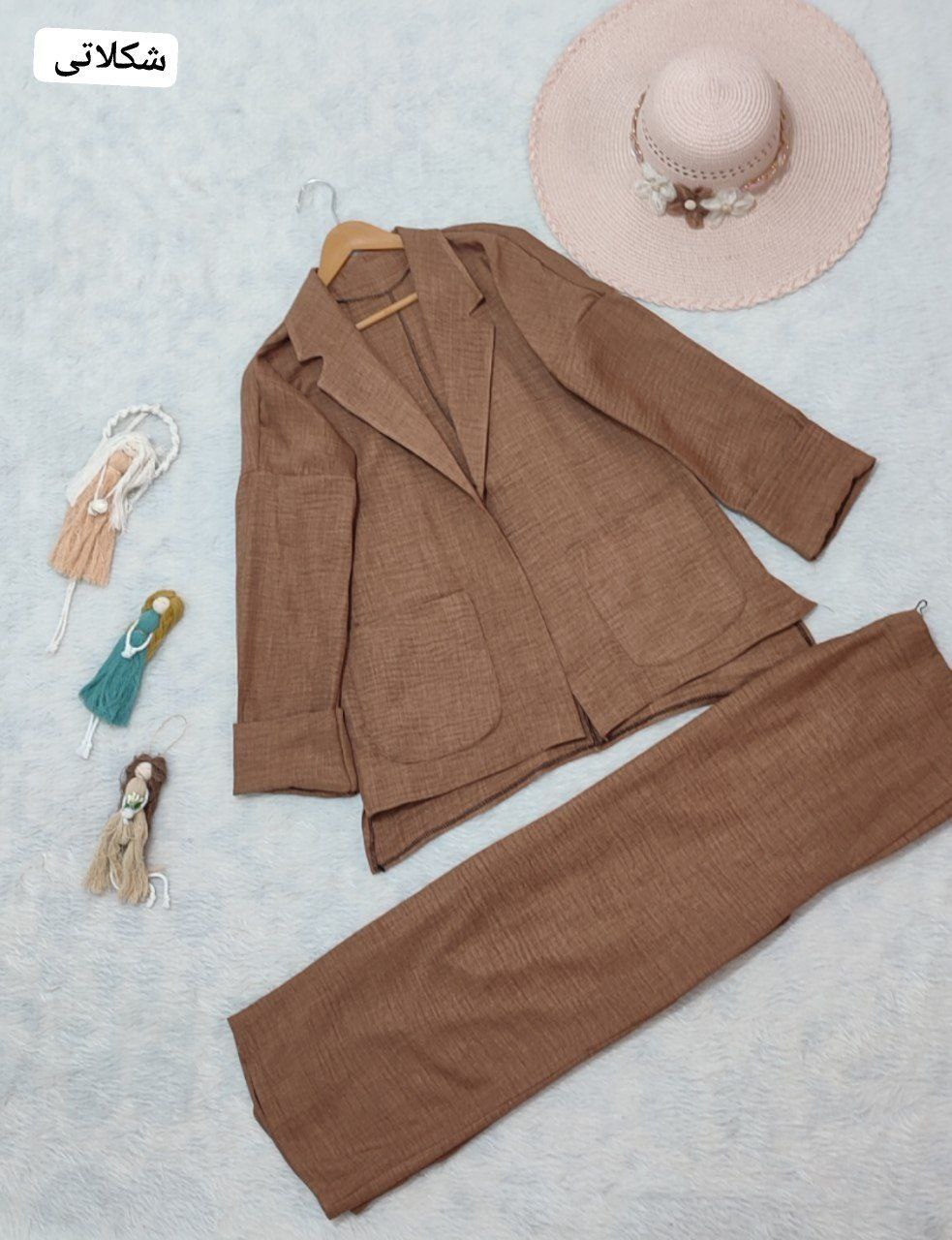 مشاهده قیمت کت شلوار پروا کد 89897