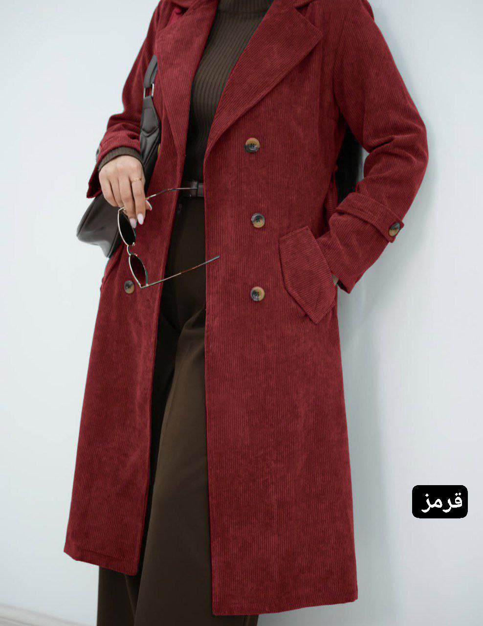 خرید و مشاهده قیمت مانتو پاییزه ساناز کد 908654