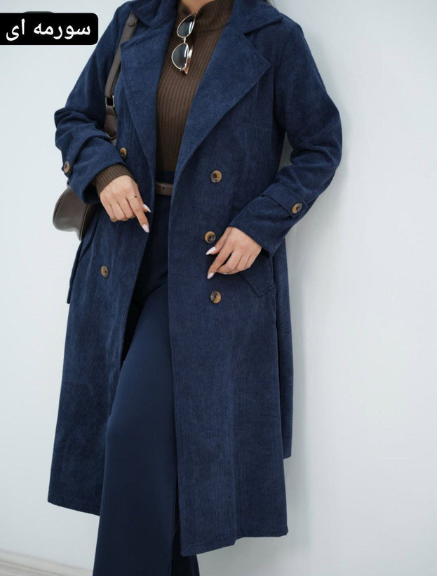 مشاهده قیمت و خرید مانتو پاییزه ساناز کد 908654