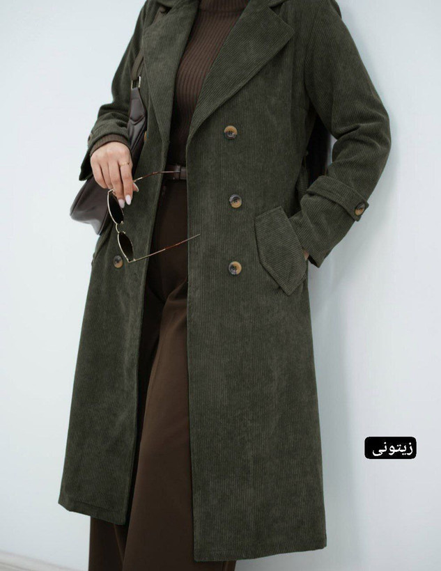 خرید اینترنتی و آنلاین مانتو پاییزه ساناز کد 908654