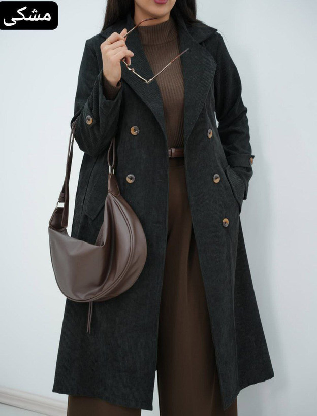 خرید مانتو پاییزه ساناز کد 908654