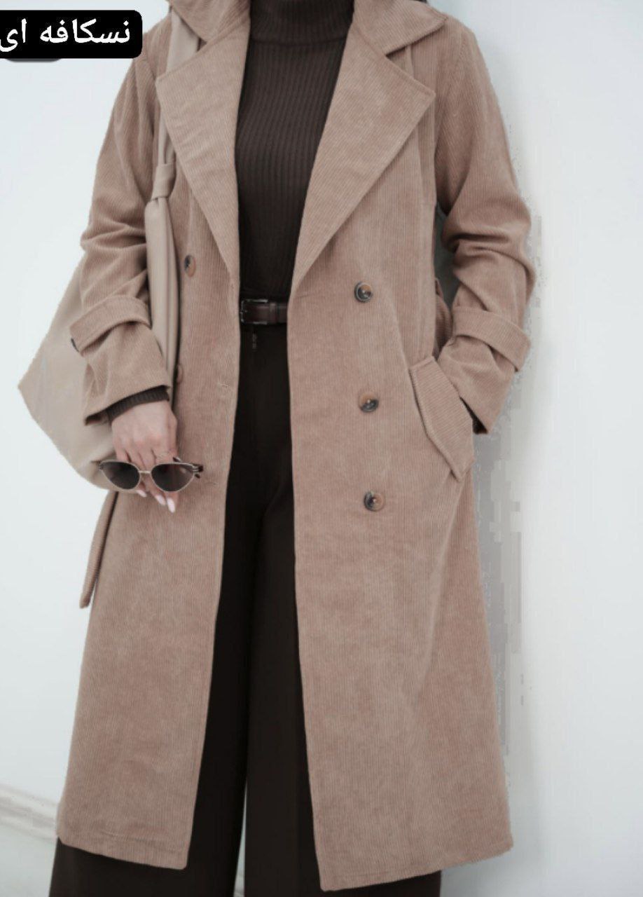 مشاهده قیمت مانتو پاییزه ساناز کد 908654