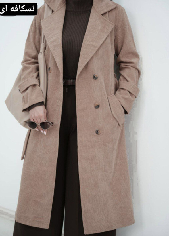 مشاهده قیمت مانتو پاییزه ساناز کد 908654