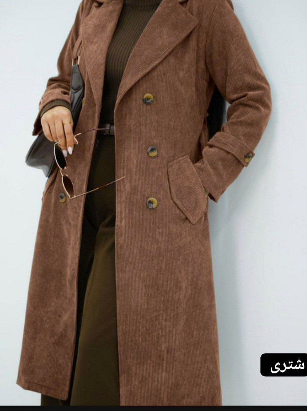 خرید آنلاین مانتو پاییزه ساناز کد 908654