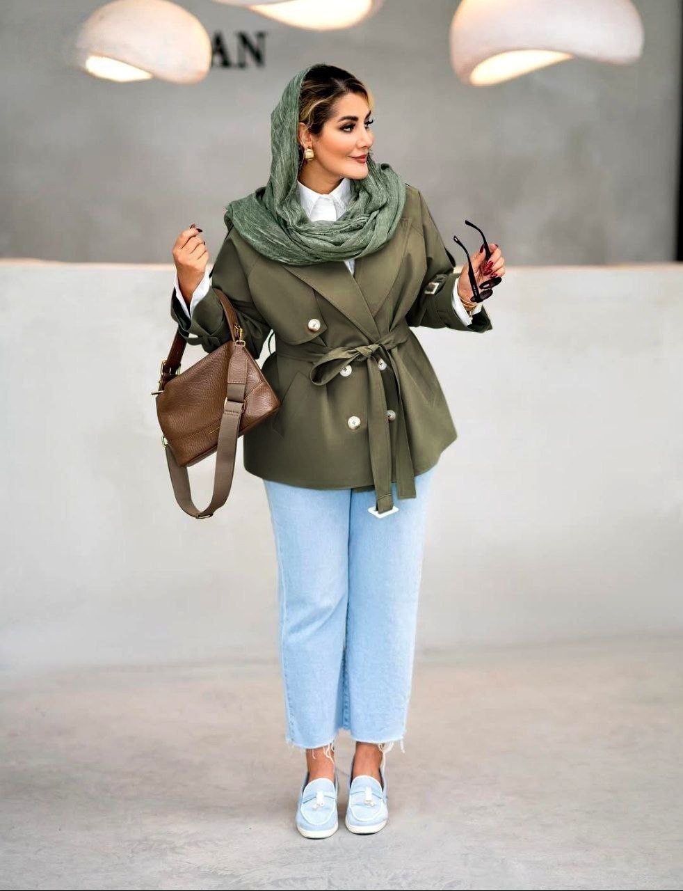 خرید بارونی صحرا کد 607