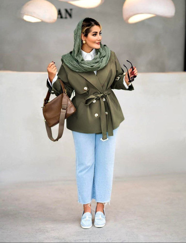 خرید بارونی صحرا کد 607