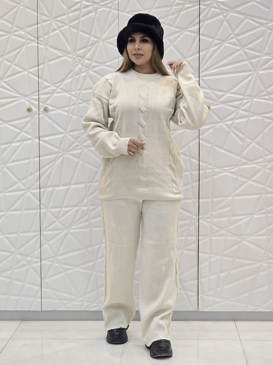 خرید اینترنتی ست بافت گیس باف کد 21988