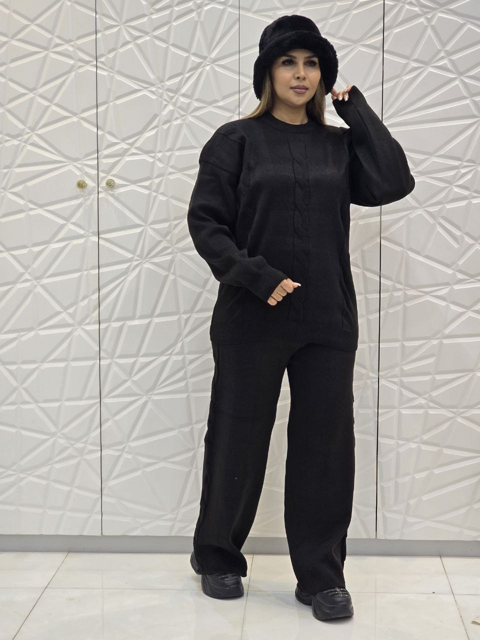 سفارش ست بافت گیس باف کد 21988