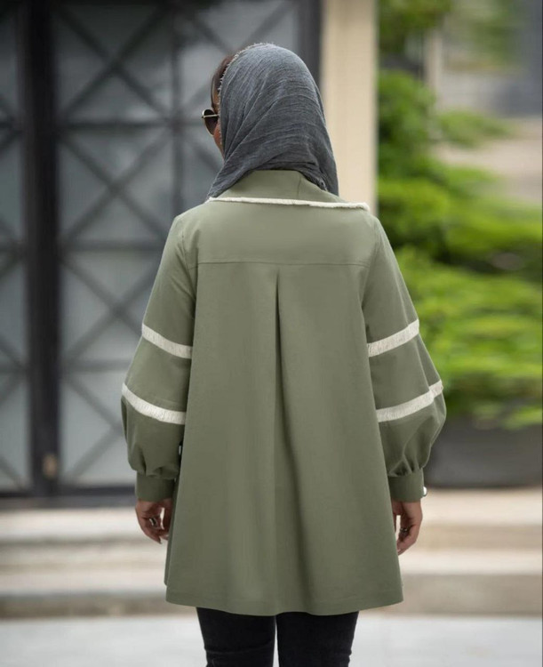 خرید آنلاین و اینترنتی مانتو ویان کد 69161