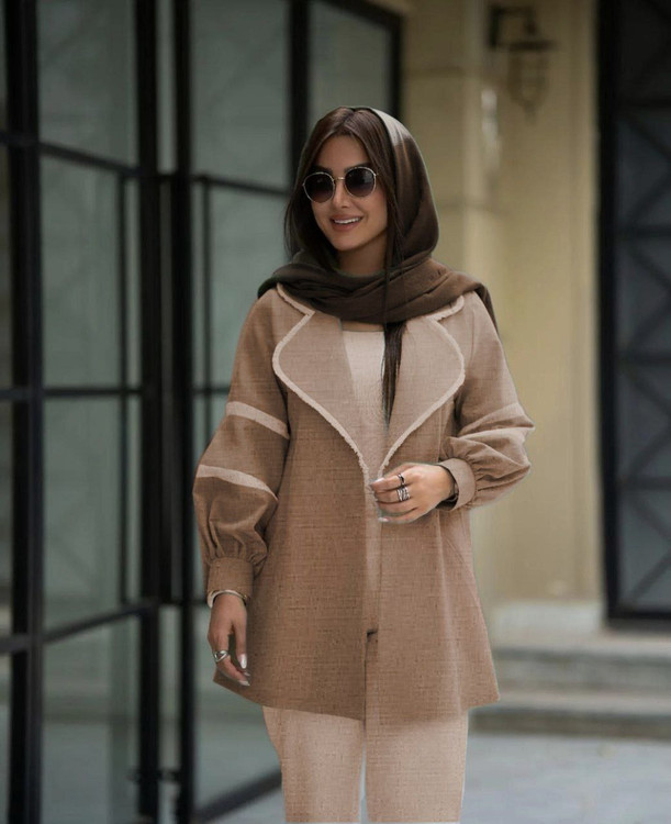 خرید اینترنتی مانتو ویان کد 69161