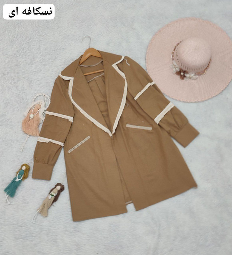 سفارش اینترنتی مانتو ویان کد 69161