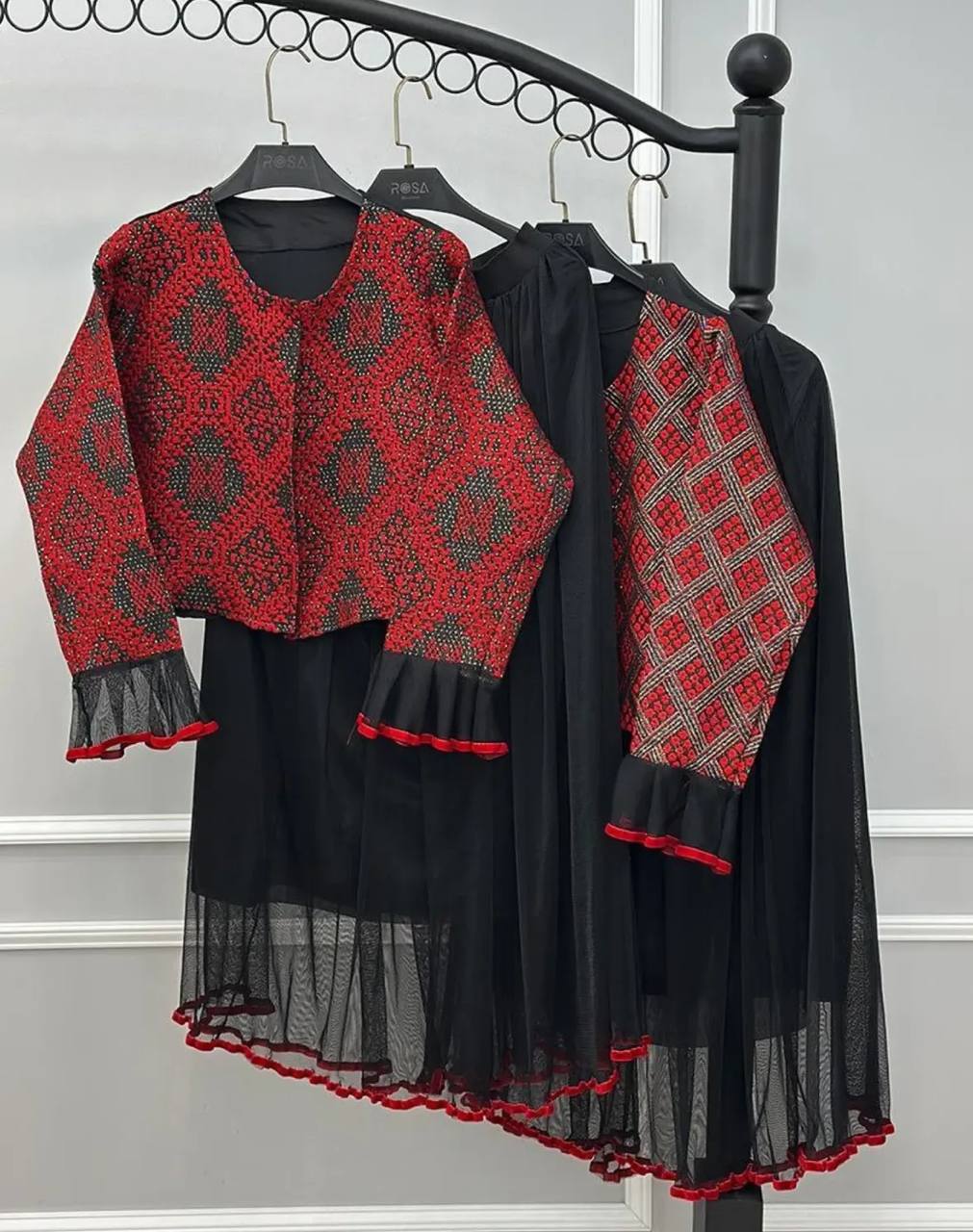 سفارش و مشاهده قیمت ست دو تیکه یلدایی ماهرخ کد 8089