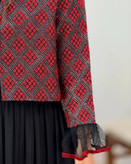 سفارش ست دو تیکه یلدایی ماهرخ کد 8089