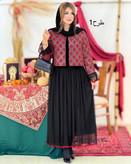 خرید اینترنتی و آنلاین ست دو تیکه یلدایی ماهرخ کد 8089