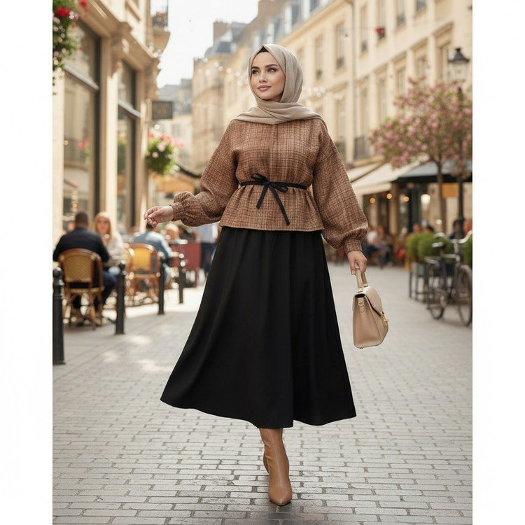 سفارش کت دامن رعنا کد 99572