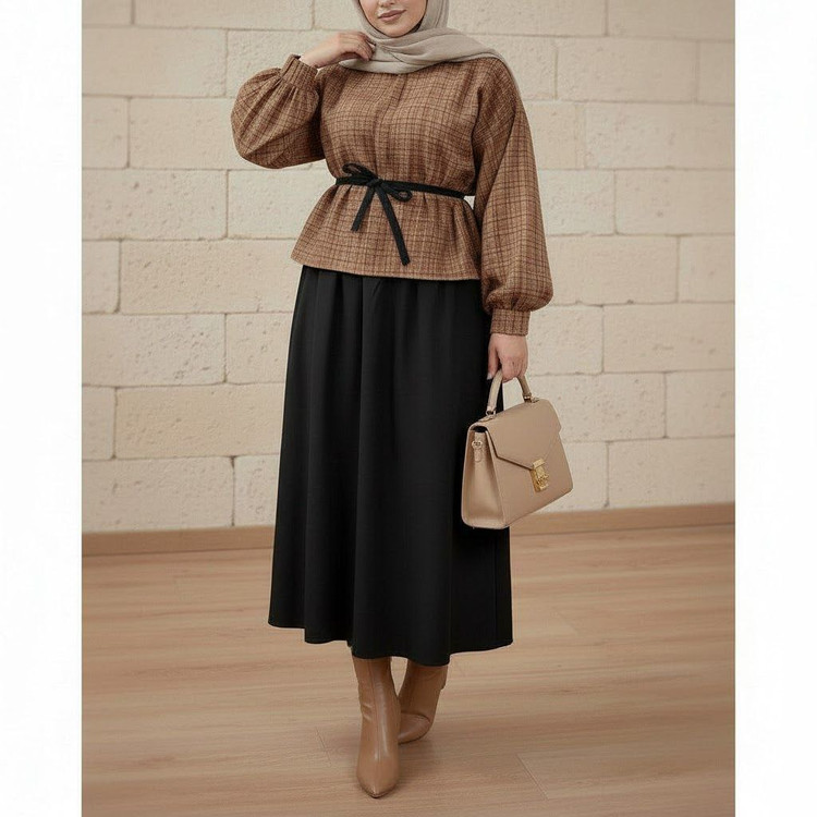 خرید کت دامن رعنا کد 99572