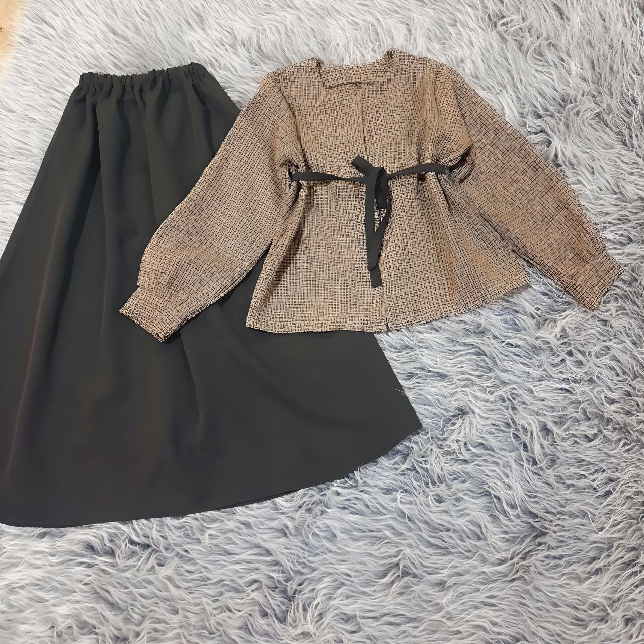 خرید و سفارش اینترنتی کت دامن رعنا کد 99572