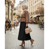 مشاهده قیمت کت دامن رعنا کد 99572