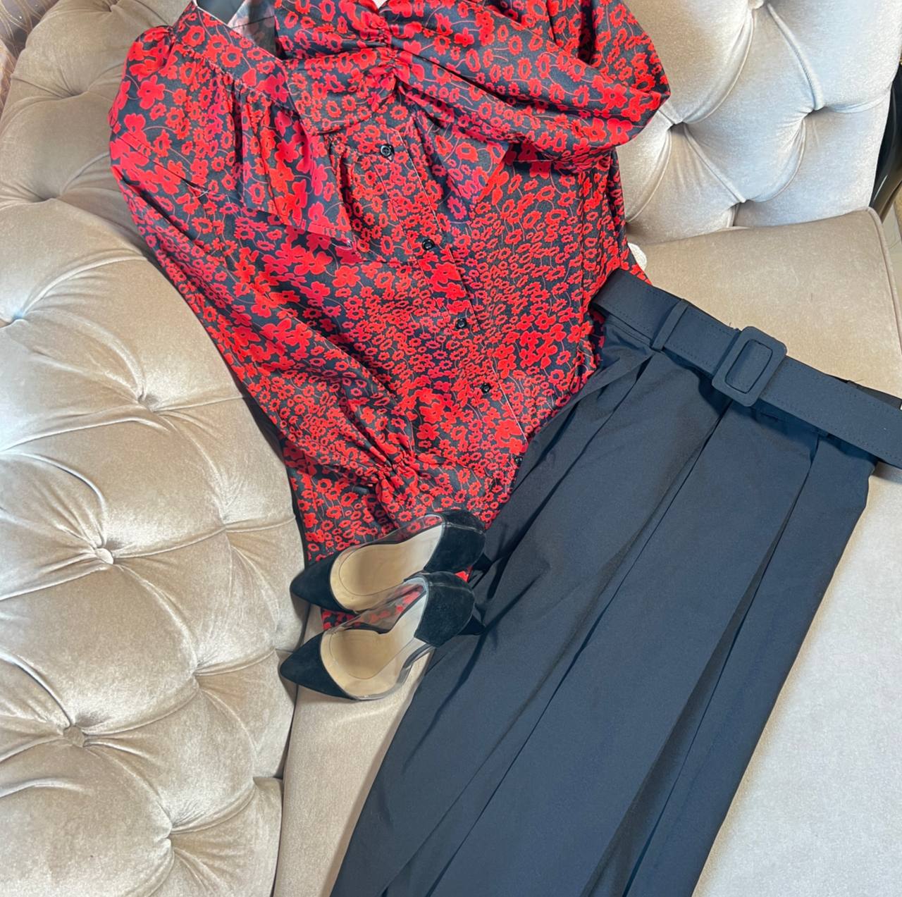 خرید بلوز دامن مدل لونا کد 80754