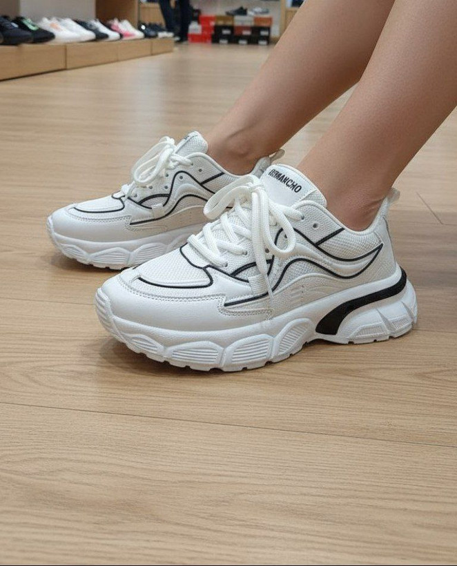 سفارش کتونی زنانه مدل فشیون کد ۴۶۴۴