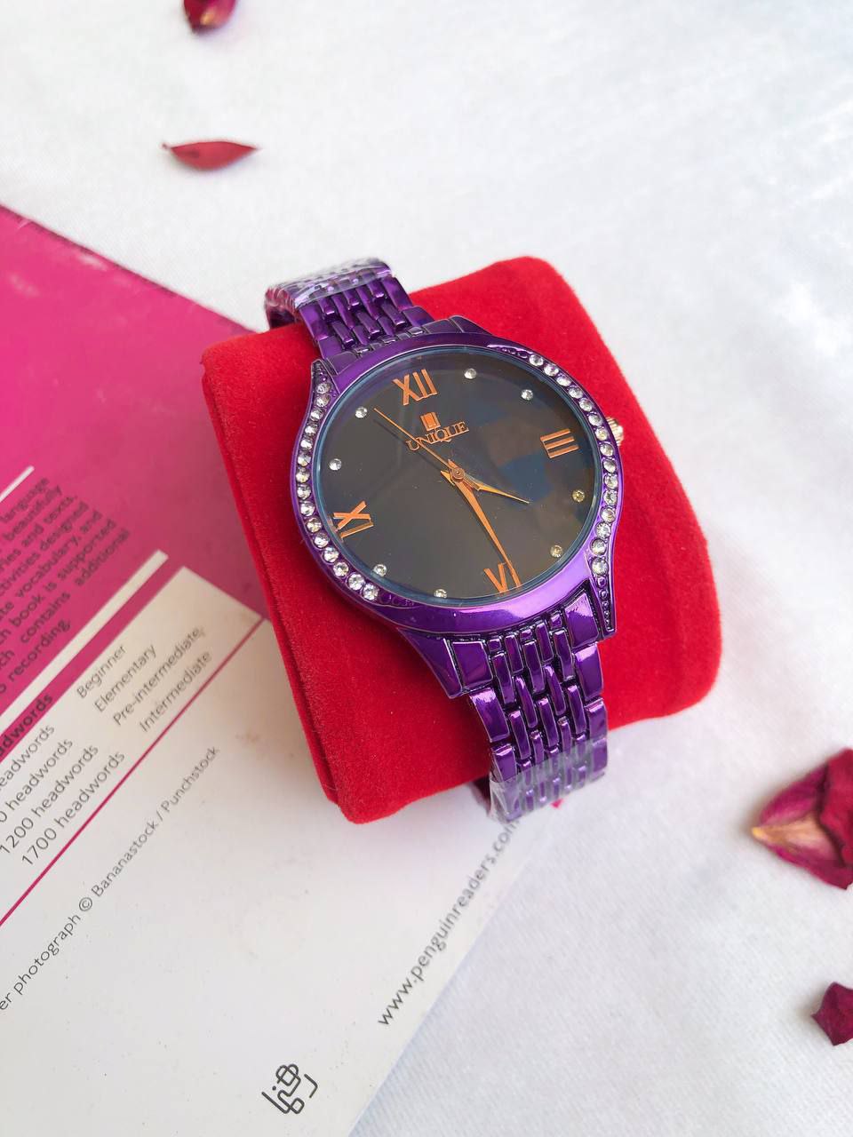 خرید اینترنتی ساعت زنانه یونیک کد 369210