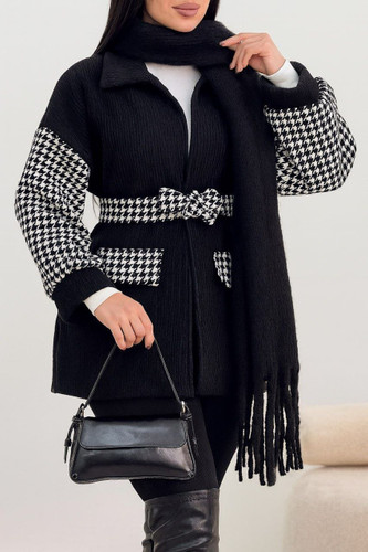 مانتو ترکیبی پیچازی روزا کد 92321